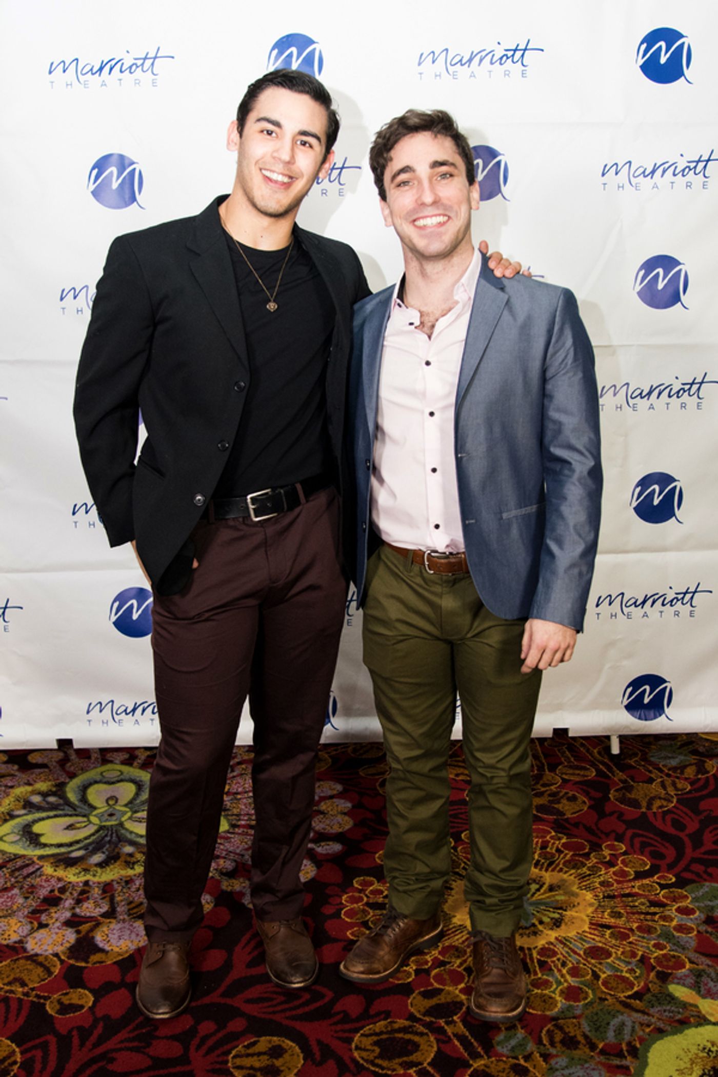 Photo Flash: Marriott Theatre Celebrates NEWSIES Opening NIght!  Image