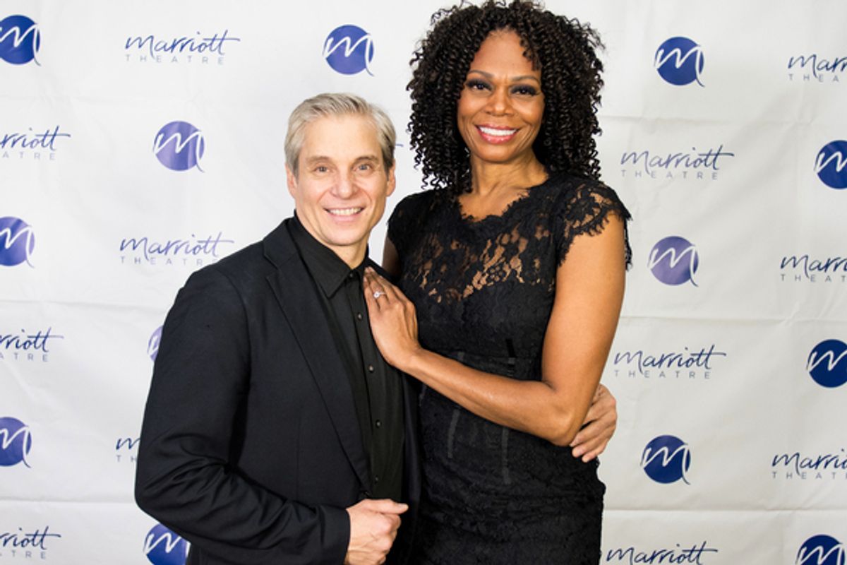 Alex Sanchez, Stephanie Pope at 