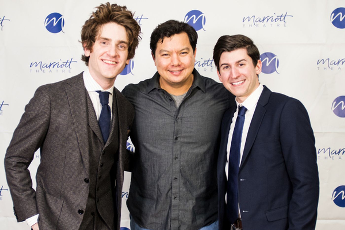 Photo Flash: Marriott Theatre Celebrates NEWSIES Opening NIght!  Image