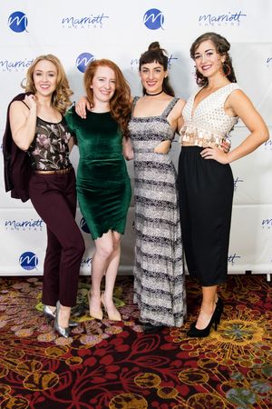 Laura Savage, Tiffany Tatreau, Adrienne Storrs, Eliza Palasz Photo