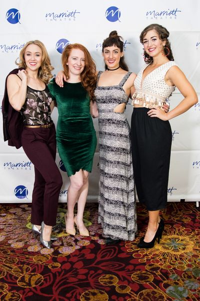 Laura Savage, Tiffany Tatreau, Adrienne Storrs, Eliza Palasz Photo