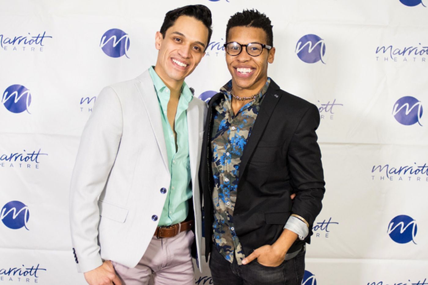 Photo Flash: Marriott Theatre Celebrates NEWSIES Opening NIght!  Image