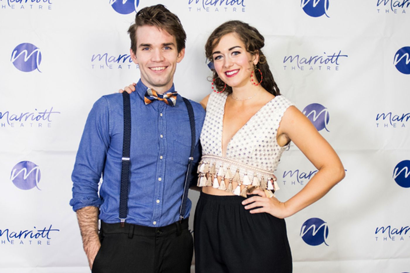 Photo Flash: Marriott Theatre Celebrates NEWSIES Opening NIght!  Image
