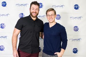 Shea Coffman, Liam Quealy @ BroadwayWorld Shea Coffman, Liam Quealy Photo