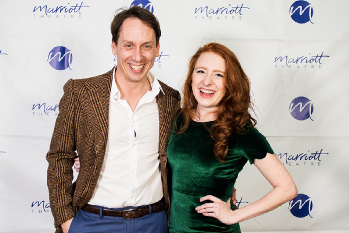 Steven Strafford, Tiffany Tatreau at 