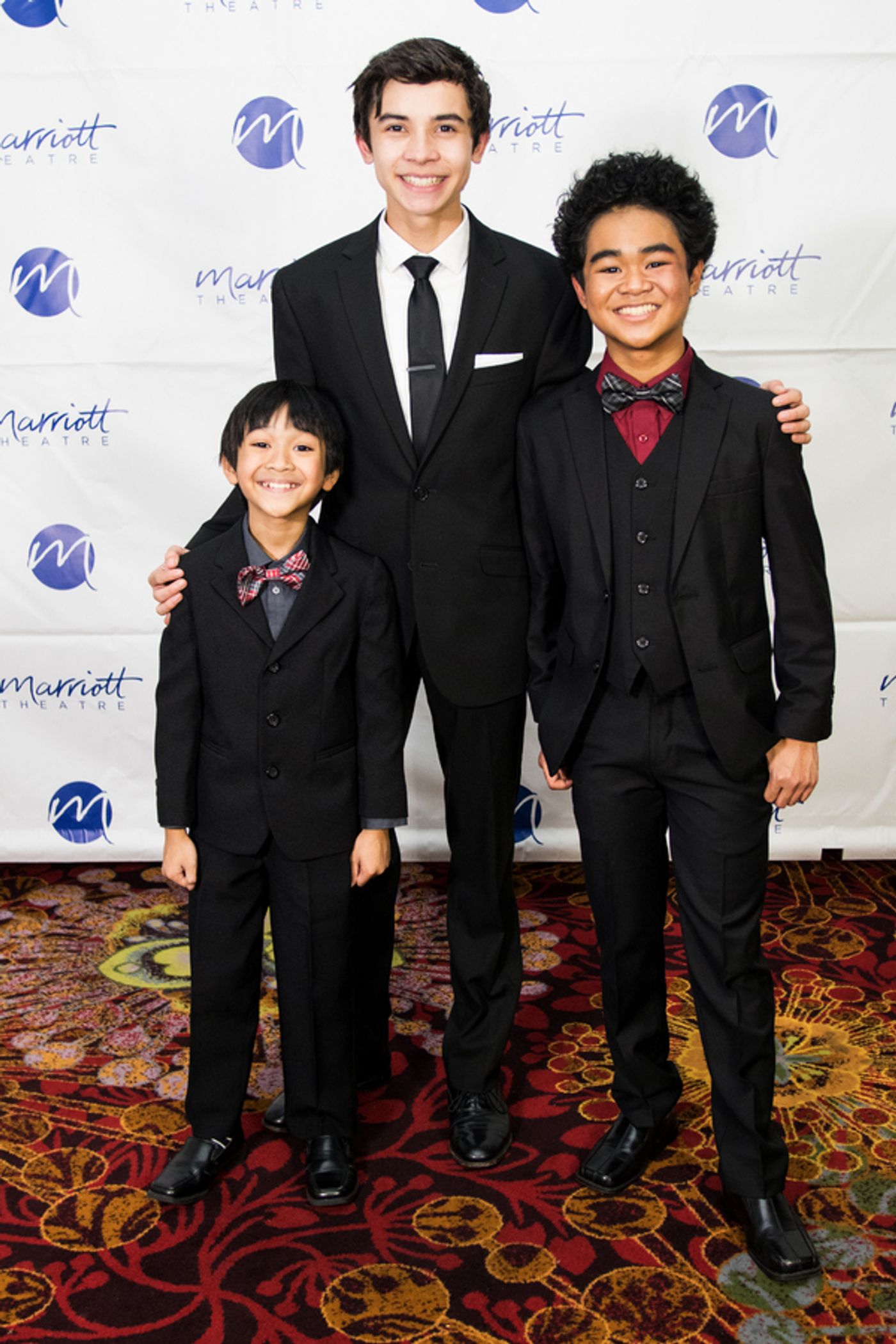 Photo Flash: Marriott Theatre Celebrates NEWSIES Opening NIght!  Image