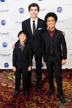 Zachary Uzarraga, Nicholas Dantes, Matthew Uzarraga @ BroadwayWorld Zachary Uzarraga, Nicholas Dantes, Matthew Uzarraga Photo