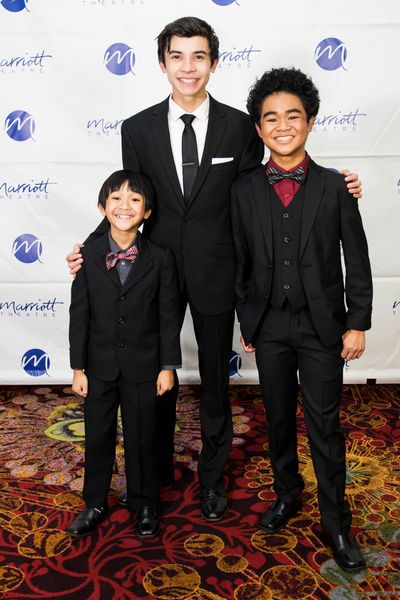 Zachary Uzarraga, Nicholas Dantes, Matthew Uzarraga Photo