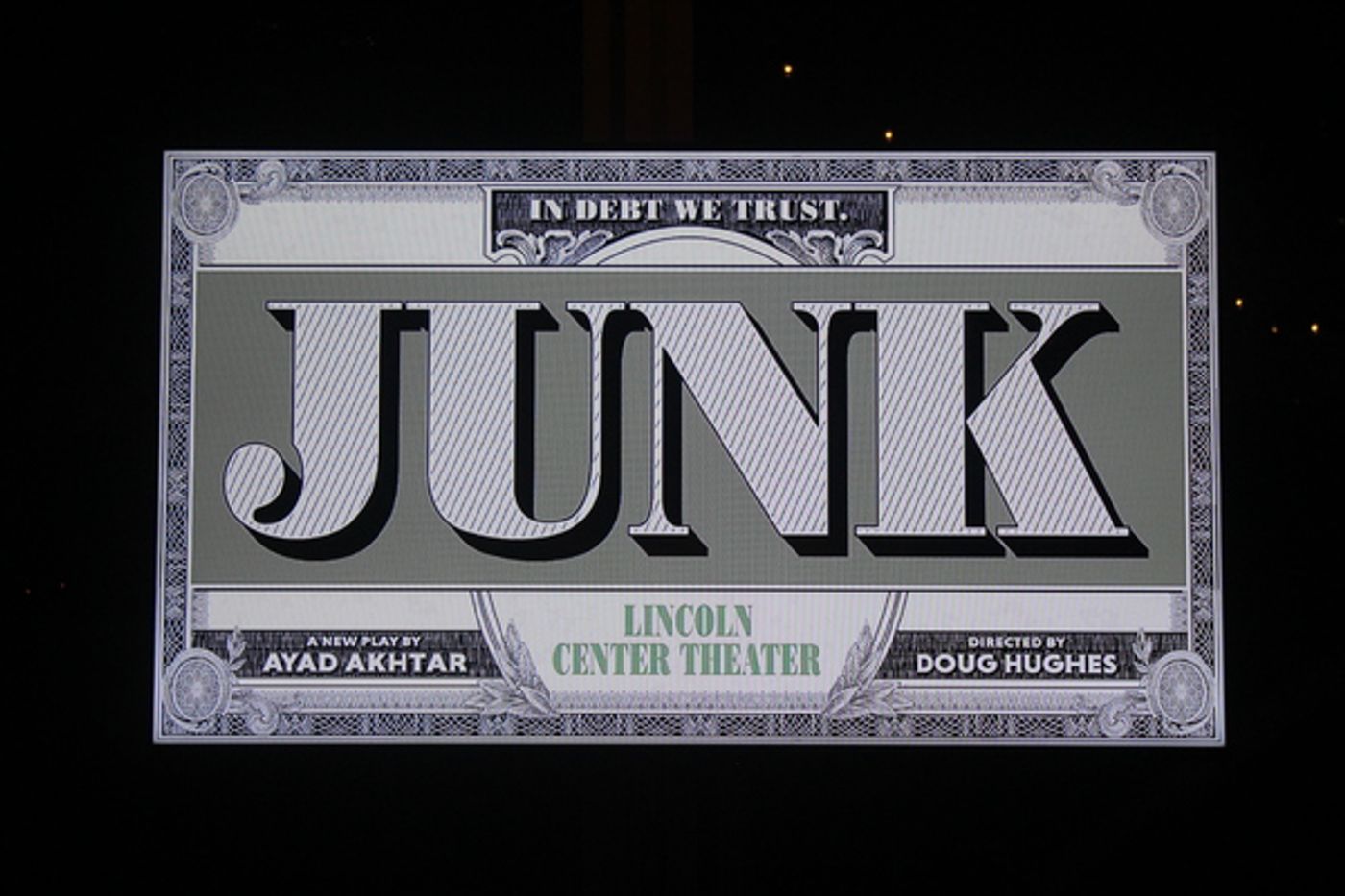 Photo Coverage: Steven Pasquale and Company of JUNK Celebrate Opening Night!  Image