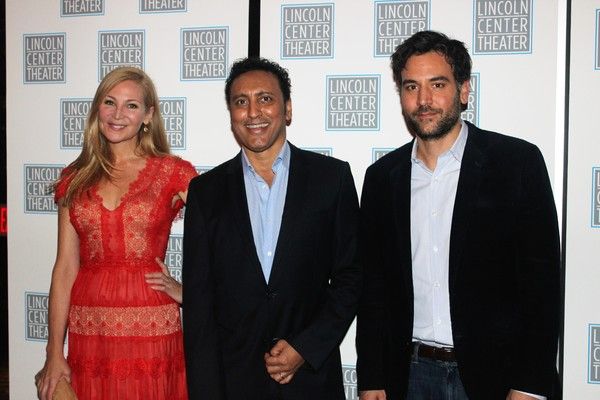 Jennifer Westfeldt, Asaif Mandvi and Josh Radnor Photo