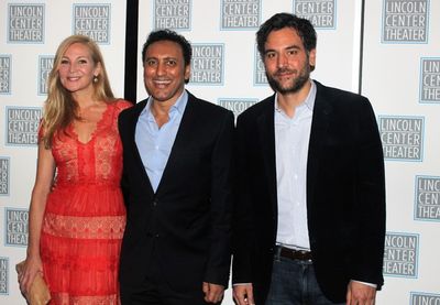 Jennifer Westfeldt, Asaif Mandvi and Josh Radnor Photo