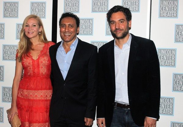 Jennifer Westfeldt, Asaif Mandvi and Josh Radnor Photo