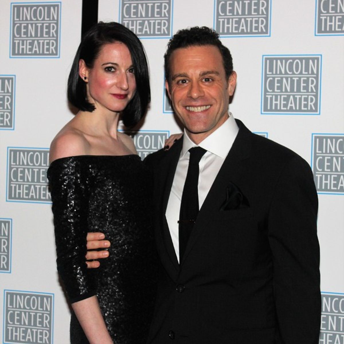 Renata Freidman and Matthew Rauch at 