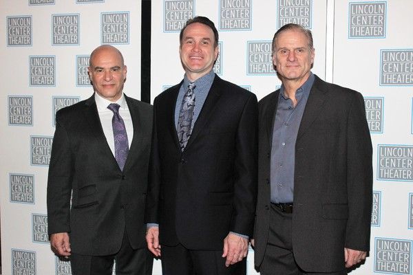 Demosthenes Chysan, Ted Koch and Tony Carlin Photo