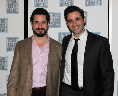 Matthew Saldivar and Charlie Semine Photo