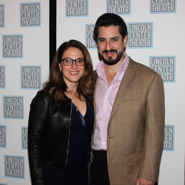 Sarna Lapine and Matthew Saldivar Photo