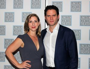 Miriam Silverman and Steven Pasquale @ BroadwayWorld Miriam Silverman and Steven Pasquale Photo