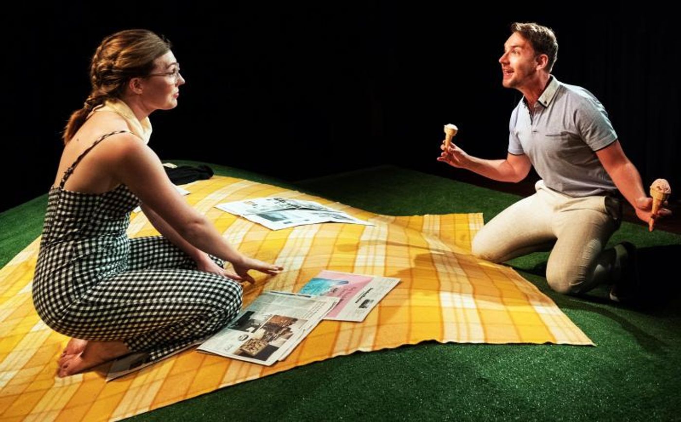 Review: A Decade later, SHE RODE HORSES LIKE THE STOCK EXCHANGE Looks At A Different Side Of The Global Financial Crisis  Image