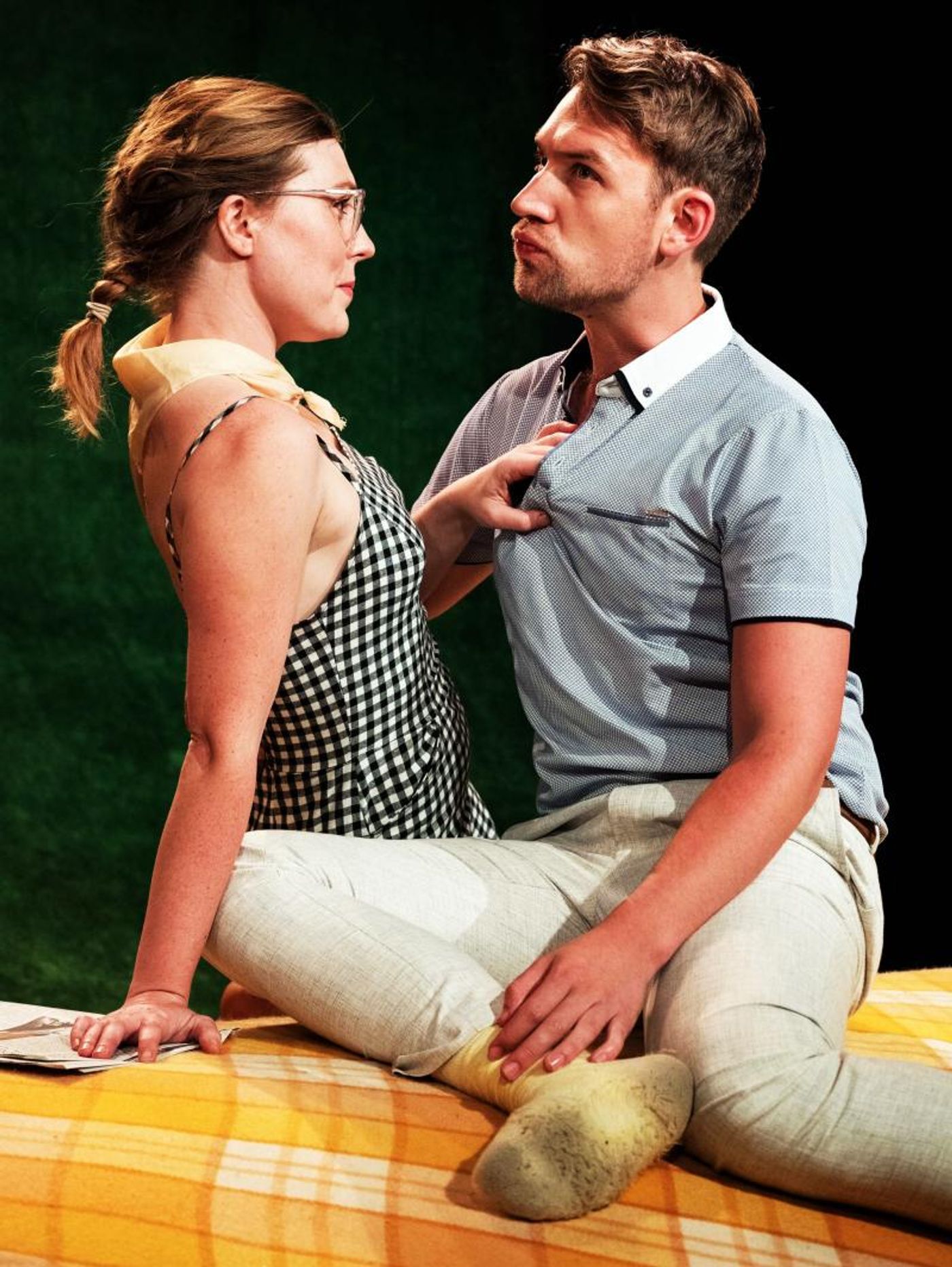 Review: A Decade later, SHE RODE HORSES LIKE THE STOCK EXCHANGE Looks At A Different Side Of The Global Financial Crisis  Image