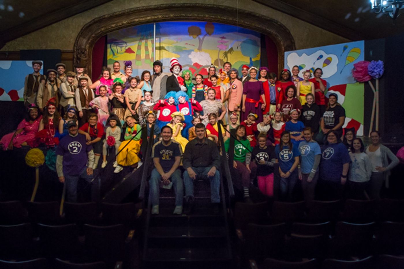 Photo Coverage: First look at Wagnalls Community Theater Presents SEUSSICAL Photo Coverage: First look at Wagnalls Community Theater Presents SEUSSICAL Image