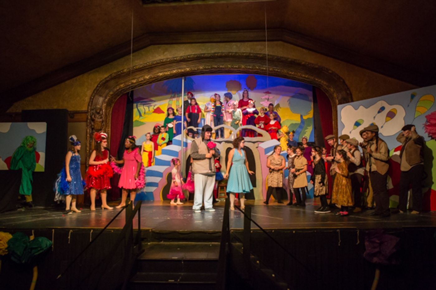 Photo Coverage: First look at Wagnalls Community Theater Presents SEUSSICAL Photo Coverage: First look at Wagnalls Community Theater Presents SEUSSICAL Image
