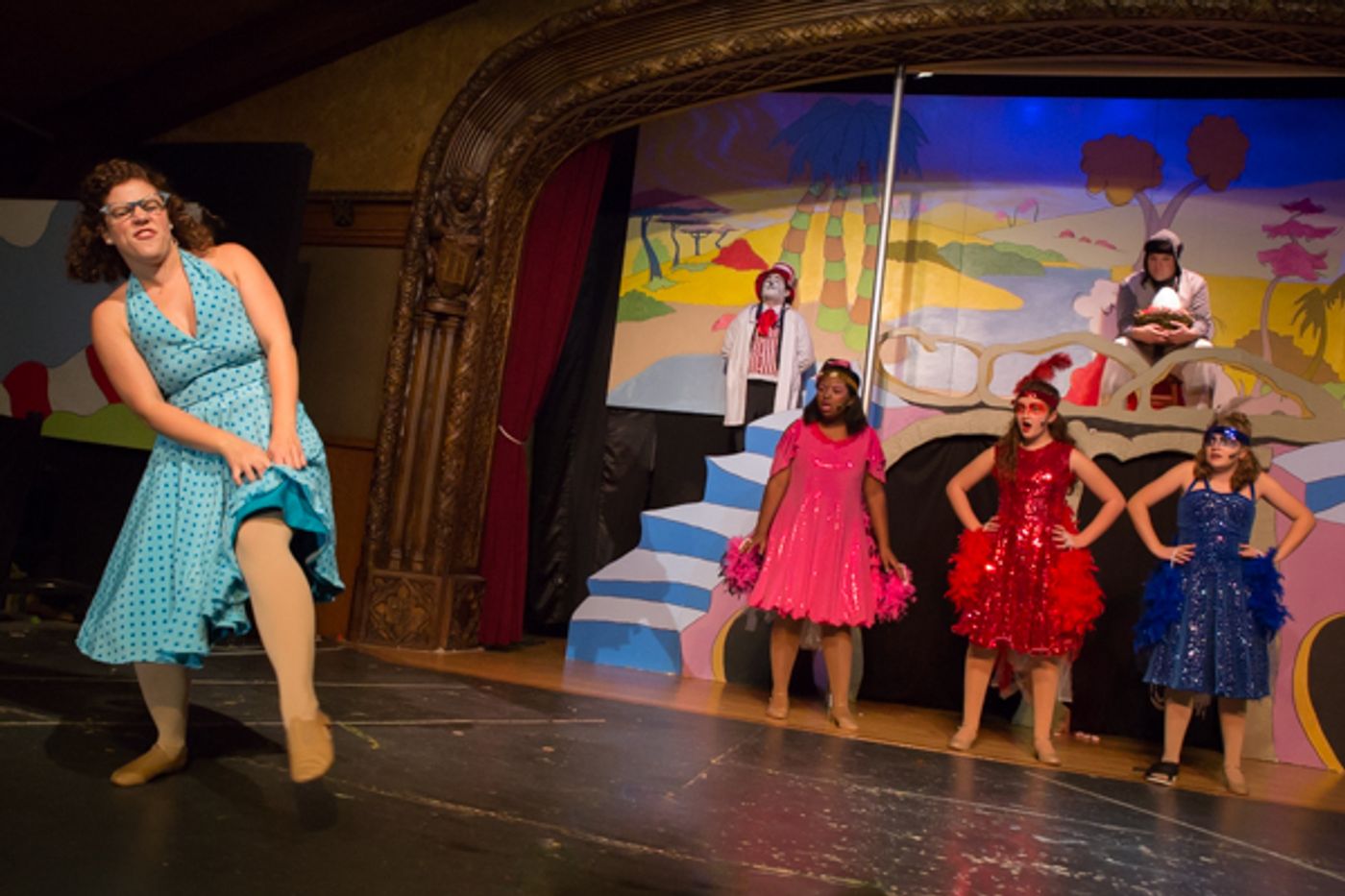 Photo Coverage: First look at Wagnalls Community Theater Presents SEUSSICAL Photo Coverage: First look at Wagnalls Community Theater Presents SEUSSICAL Image