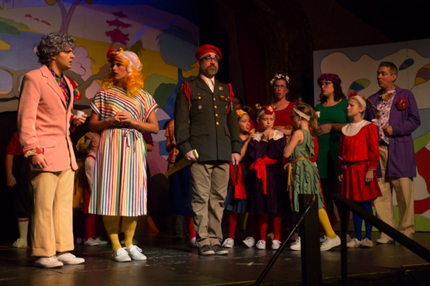 Photo Coverage: First look at Wagnalls Community Theater Presents SEUSSICAL Photo Coverage: First look at Wagnalls Community Theater Presents SEUSSICAL Image