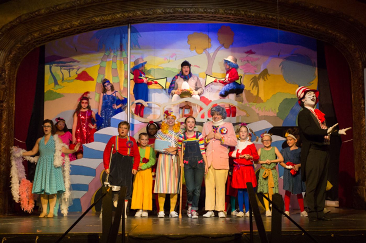 Photo Coverage: First look at Wagnalls Community Theater Presents SEUSSICAL Photo Coverage: First look at Wagnalls Community Theater Presents SEUSSICAL Image