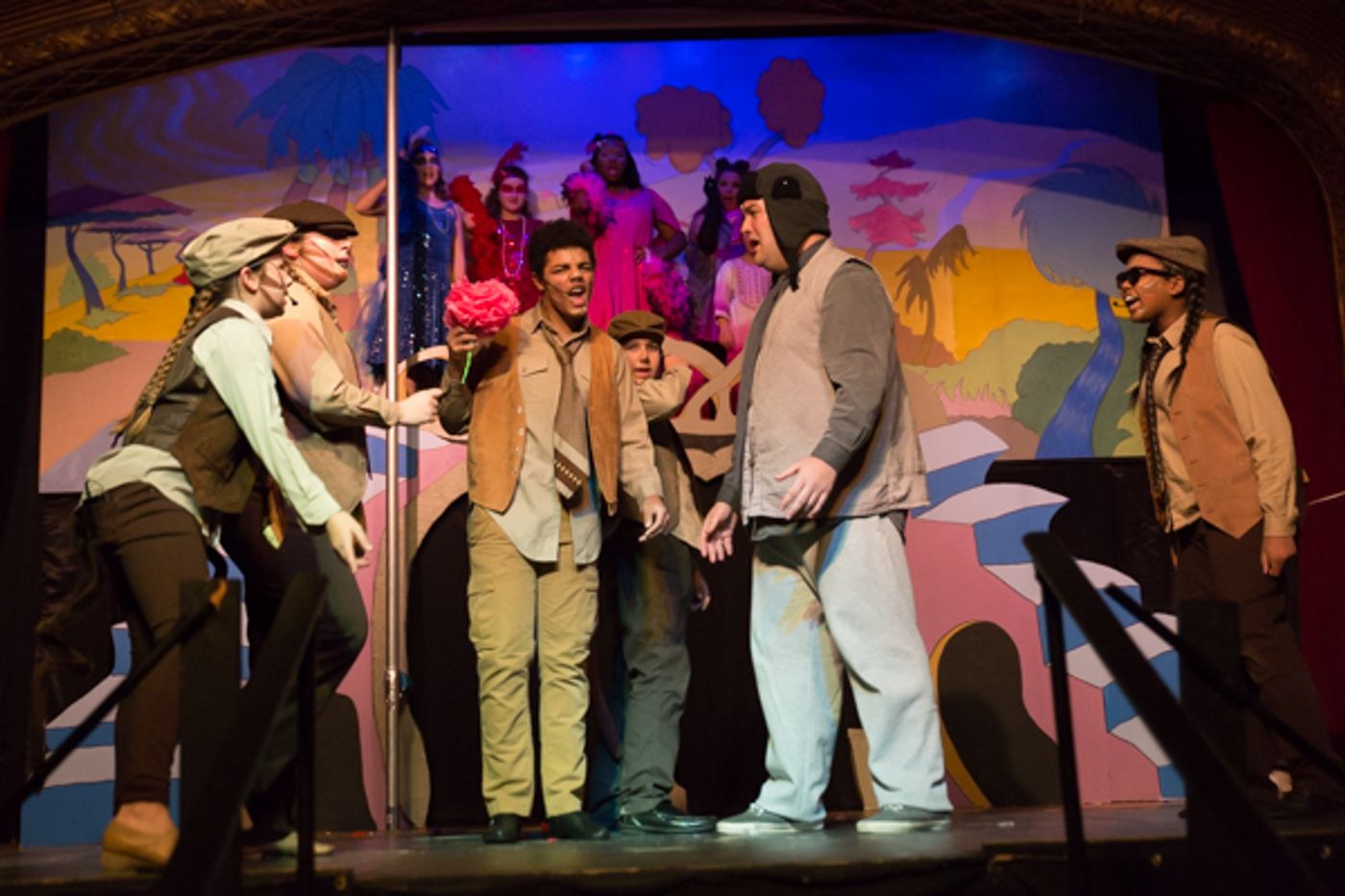 Photo Coverage: First look at Wagnalls Community Theater Presents SEUSSICAL Photo Coverage: First look at Wagnalls Community Theater Presents SEUSSICAL Image