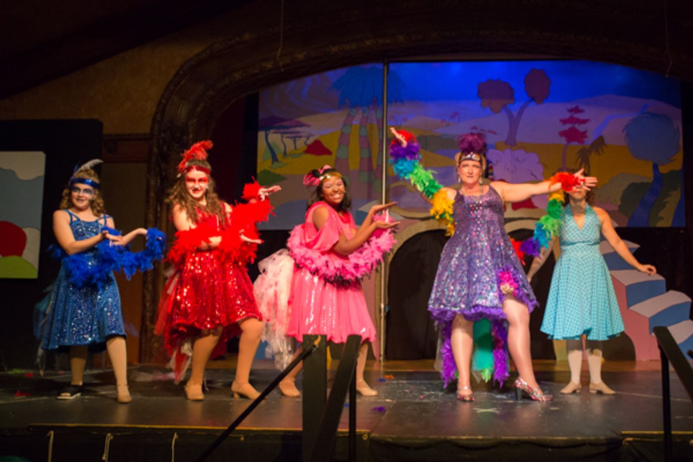 Photo Coverage: First look at Wagnalls Community Theater Presents SEUSSICAL Photo Coverage: First look at Wagnalls Community Theater Presents SEUSSICAL Image