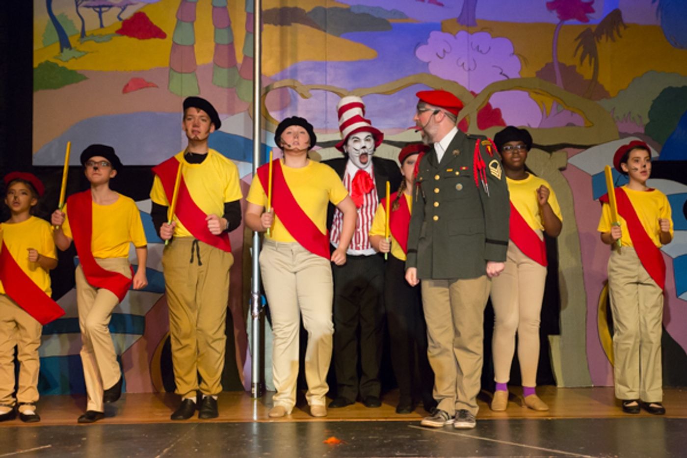 Photo Coverage: First look at Wagnalls Community Theater Presents SEUSSICAL Photo Coverage: First look at Wagnalls Community Theater Presents SEUSSICAL Image