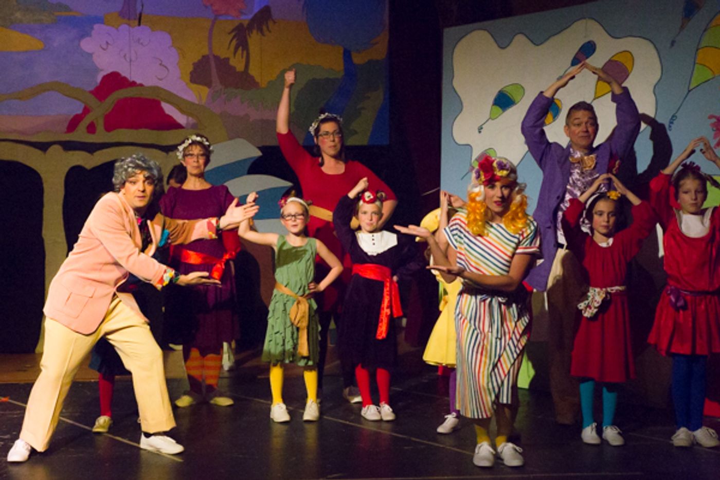 Photo Coverage: First look at Wagnalls Community Theater Presents SEUSSICAL Photo Coverage: First look at Wagnalls Community Theater Presents SEUSSICAL Image