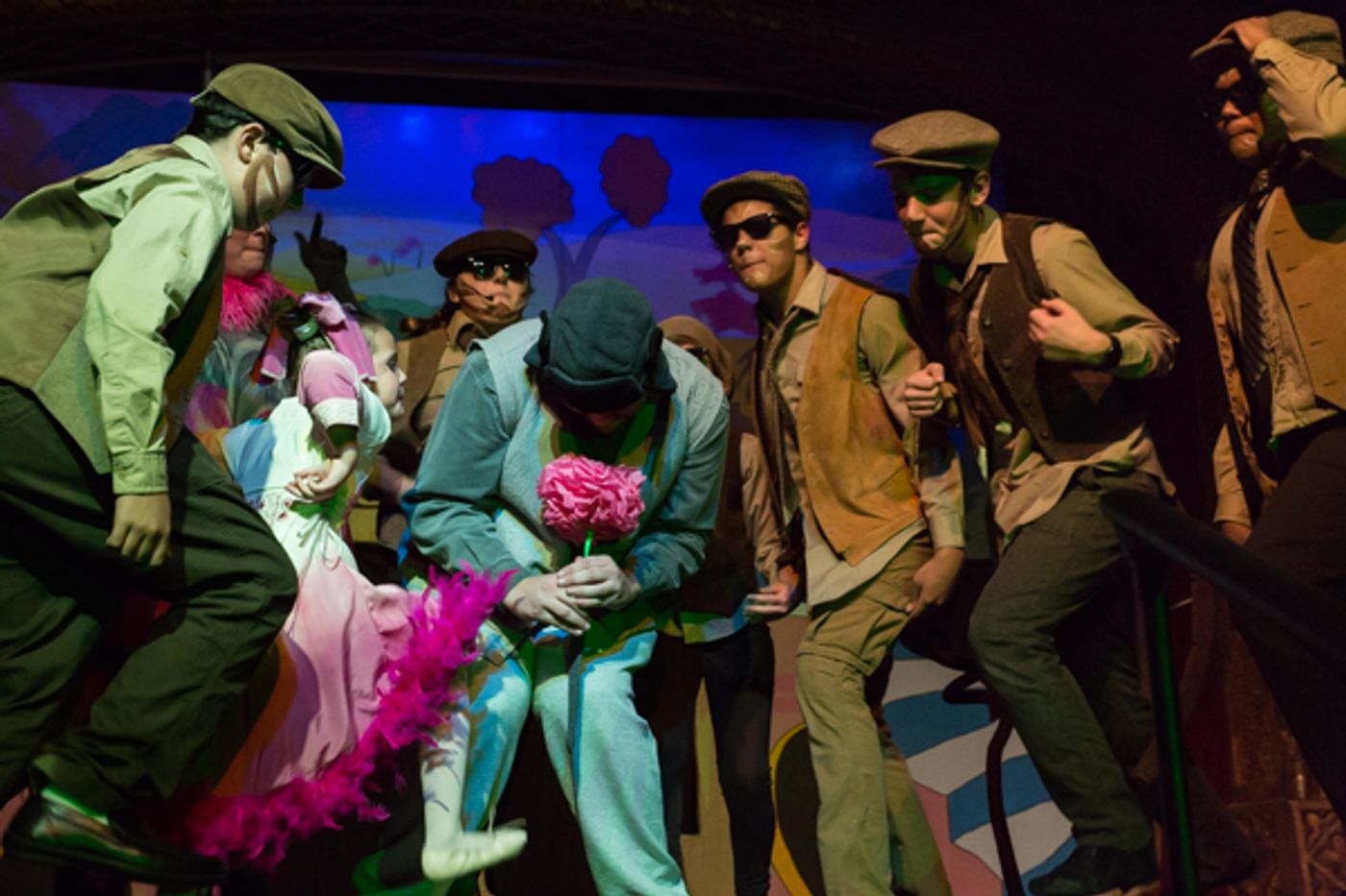 Photo Coverage: First look at Wagnalls Community Theater Presents SEUSSICAL Photo Coverage: First look at Wagnalls Community Theater Presents SEUSSICAL Image