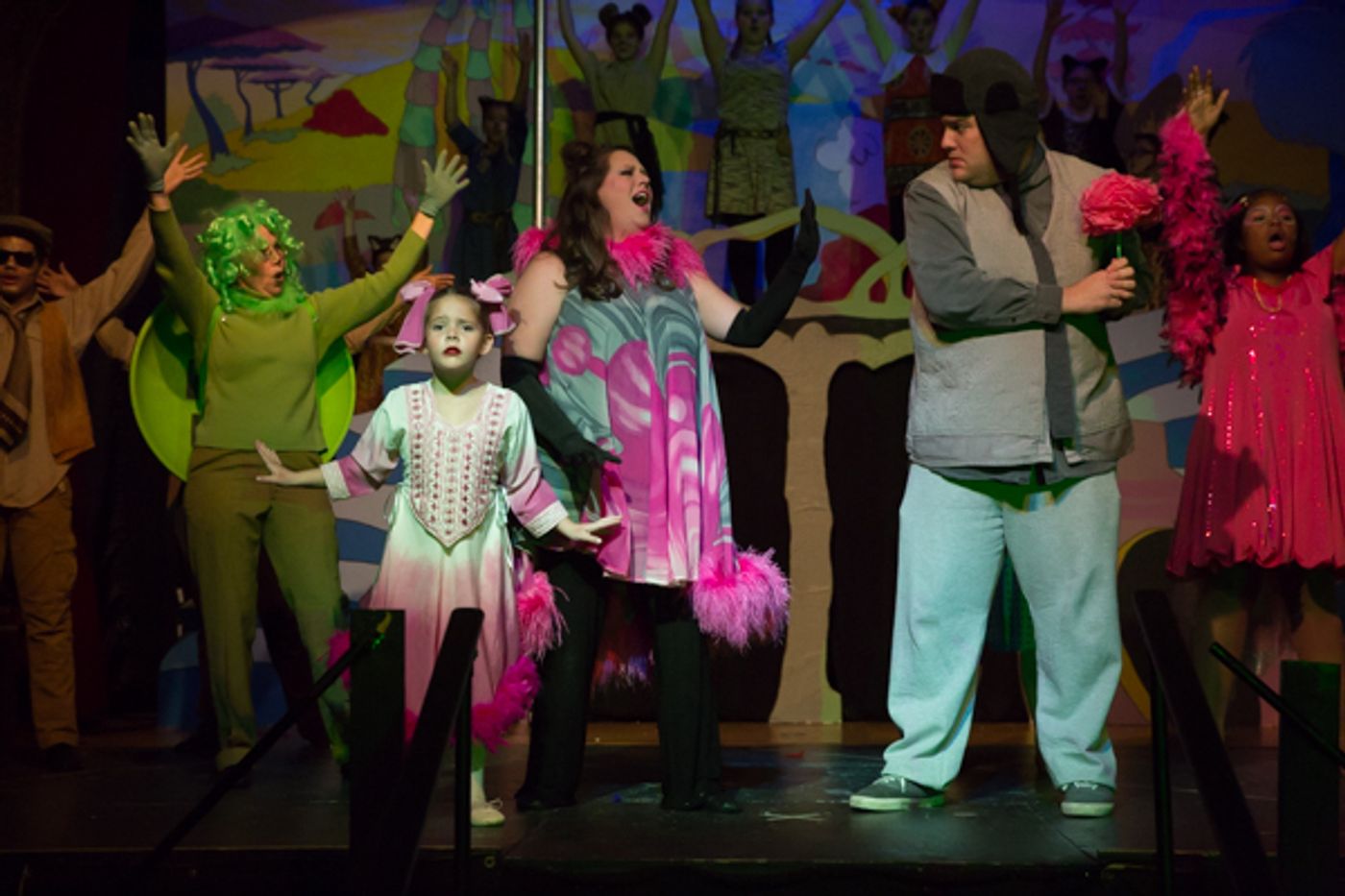 Photo Coverage: First look at Wagnalls Community Theater Presents SEUSSICAL Photo Coverage: First look at Wagnalls Community Theater Presents SEUSSICAL Image