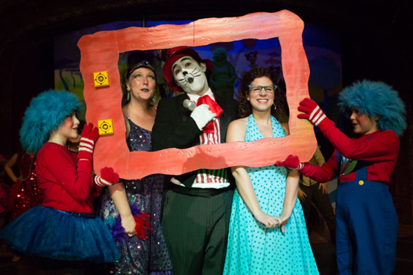 Photo Coverage: First look at Wagnalls Community Theater Presents SEUSSICAL Photo Coverage: First look at Wagnalls Community Theater Presents SEUSSICAL Image