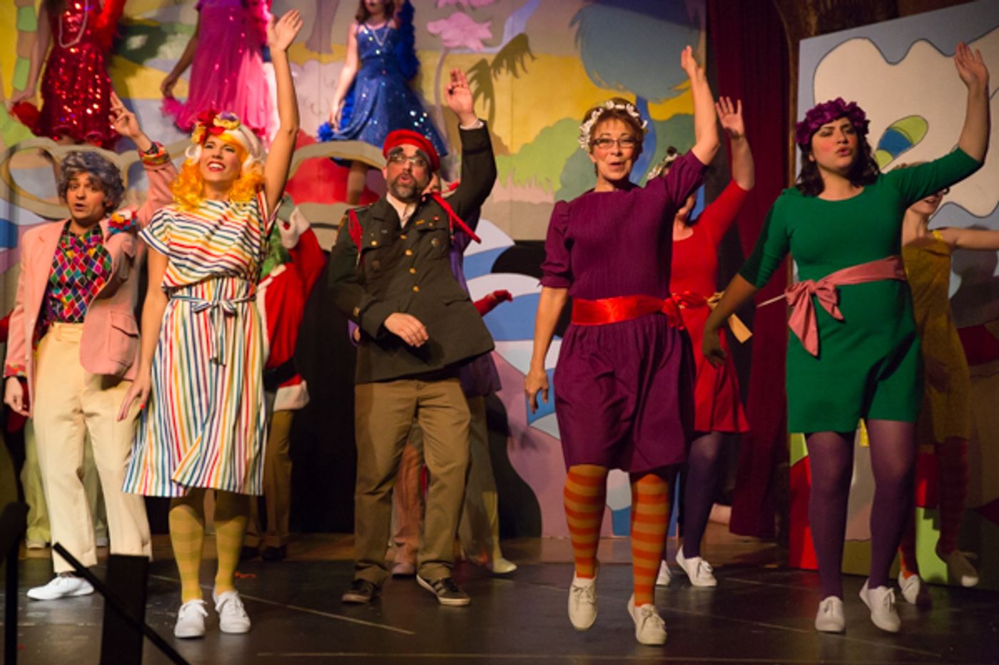 Photo Coverage: First look at Wagnalls Community Theater Presents SEUSSICAL Photo Coverage: First look at Wagnalls Community Theater Presents SEUSSICAL Image