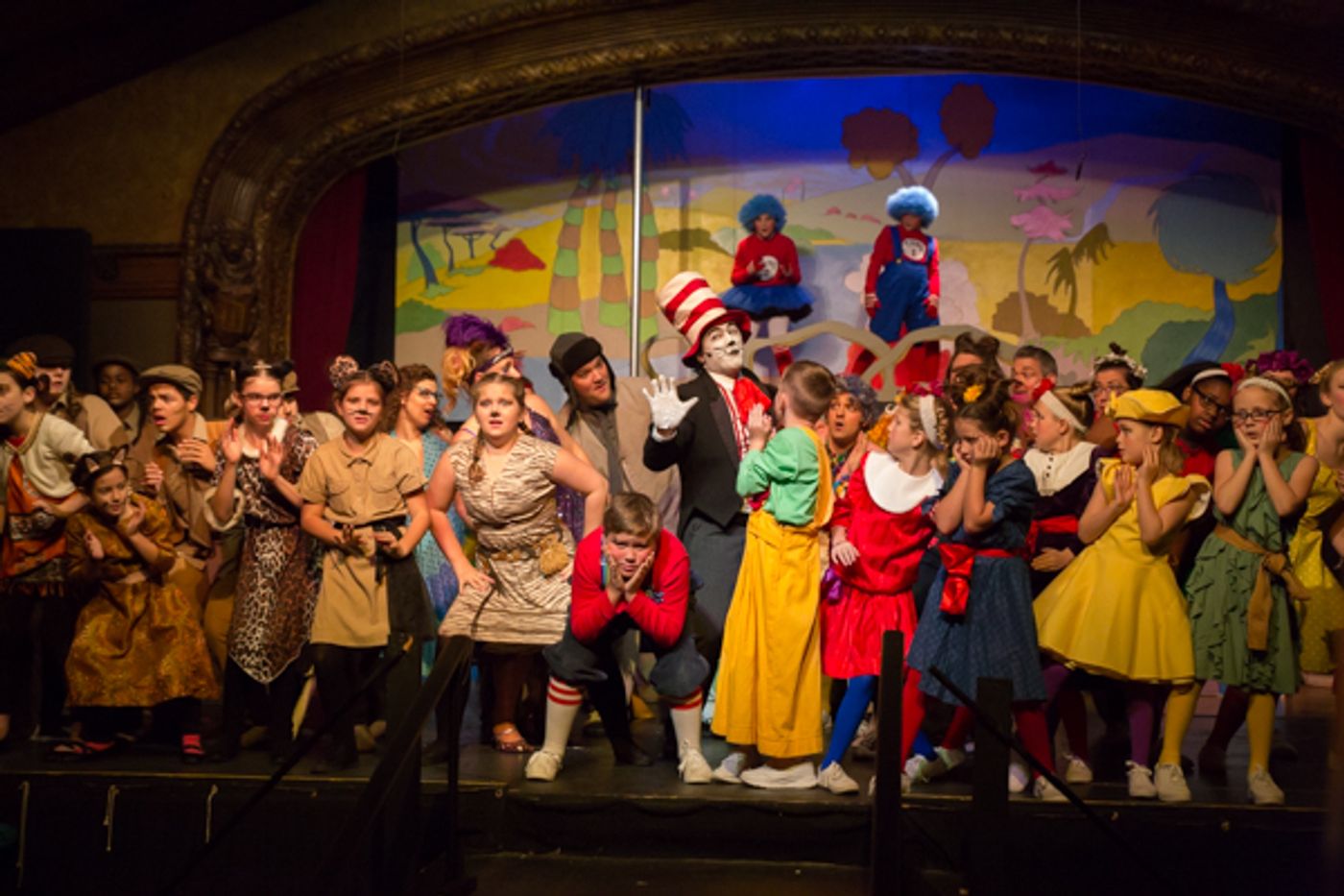 Photo Coverage: First look at Wagnalls Community Theater Presents SEUSSICAL Photo Coverage: First look at Wagnalls Community Theater Presents SEUSSICAL Image