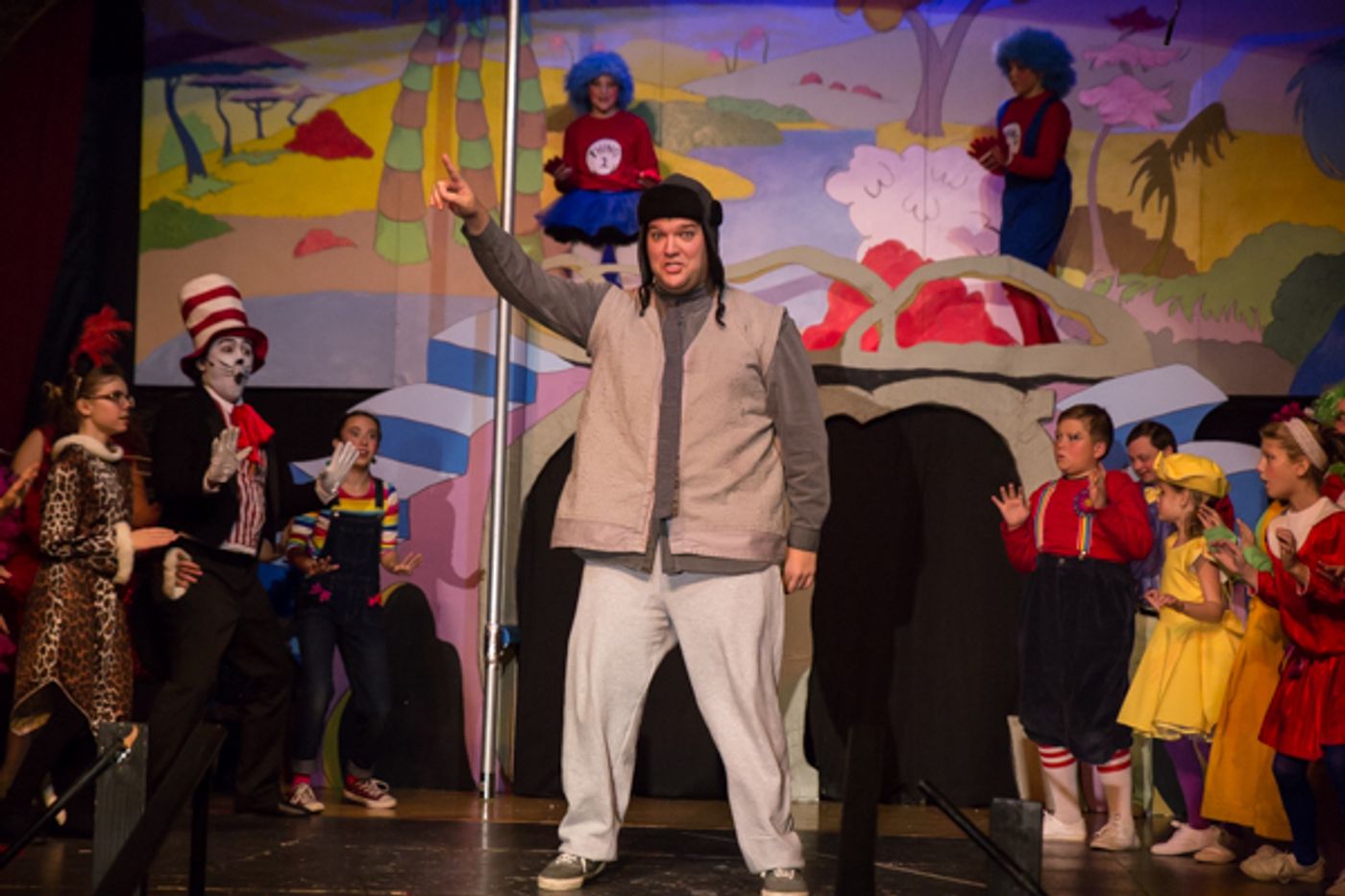 Photo Coverage: First look at Wagnalls Community Theater Presents SEUSSICAL Photo Coverage: First look at Wagnalls Community Theater Presents SEUSSICAL Image