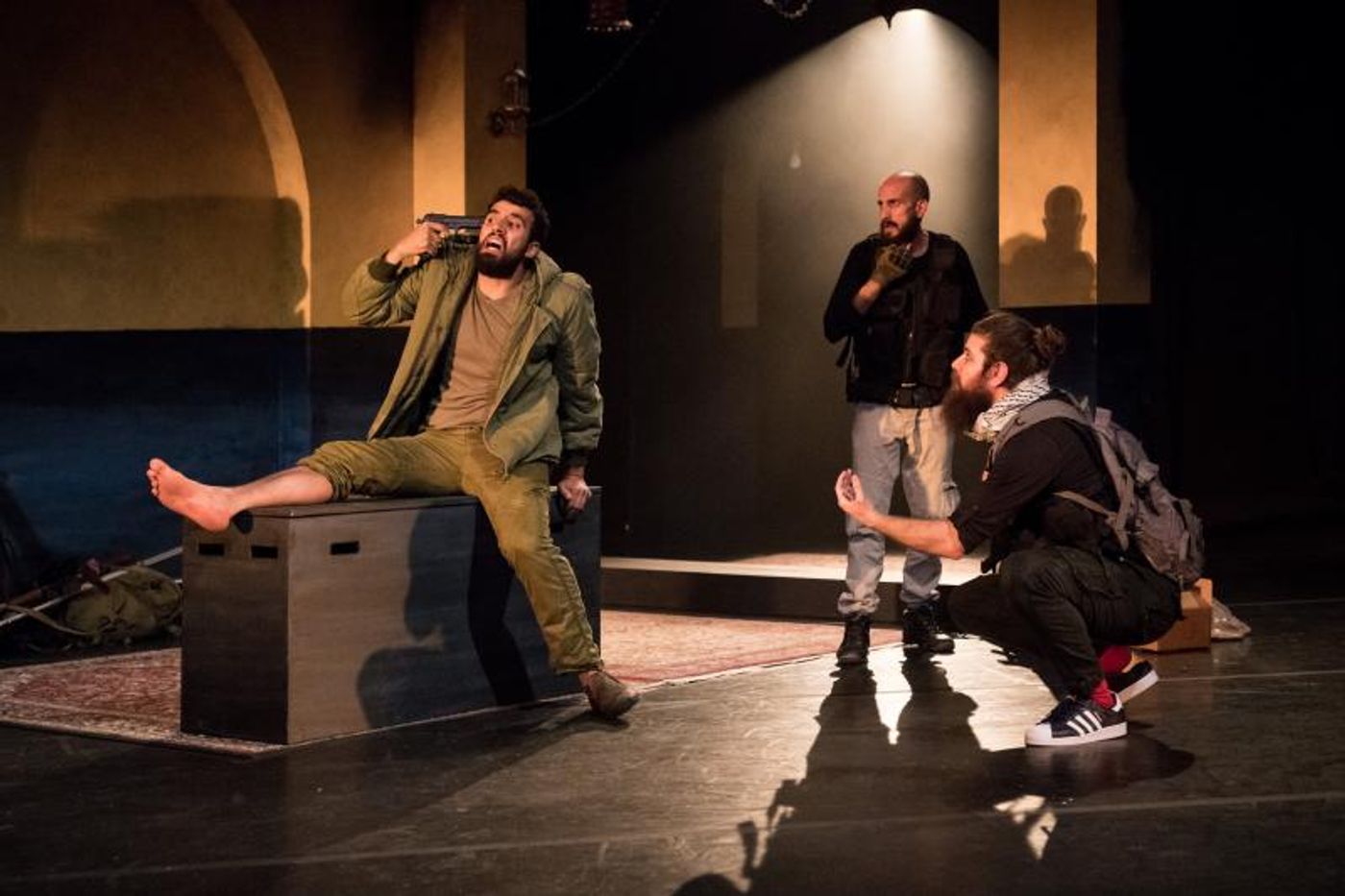 Review: THE SIEGE Shocks the Shell of Power Review: THE SIEGE Shocks the Shell of Power Image