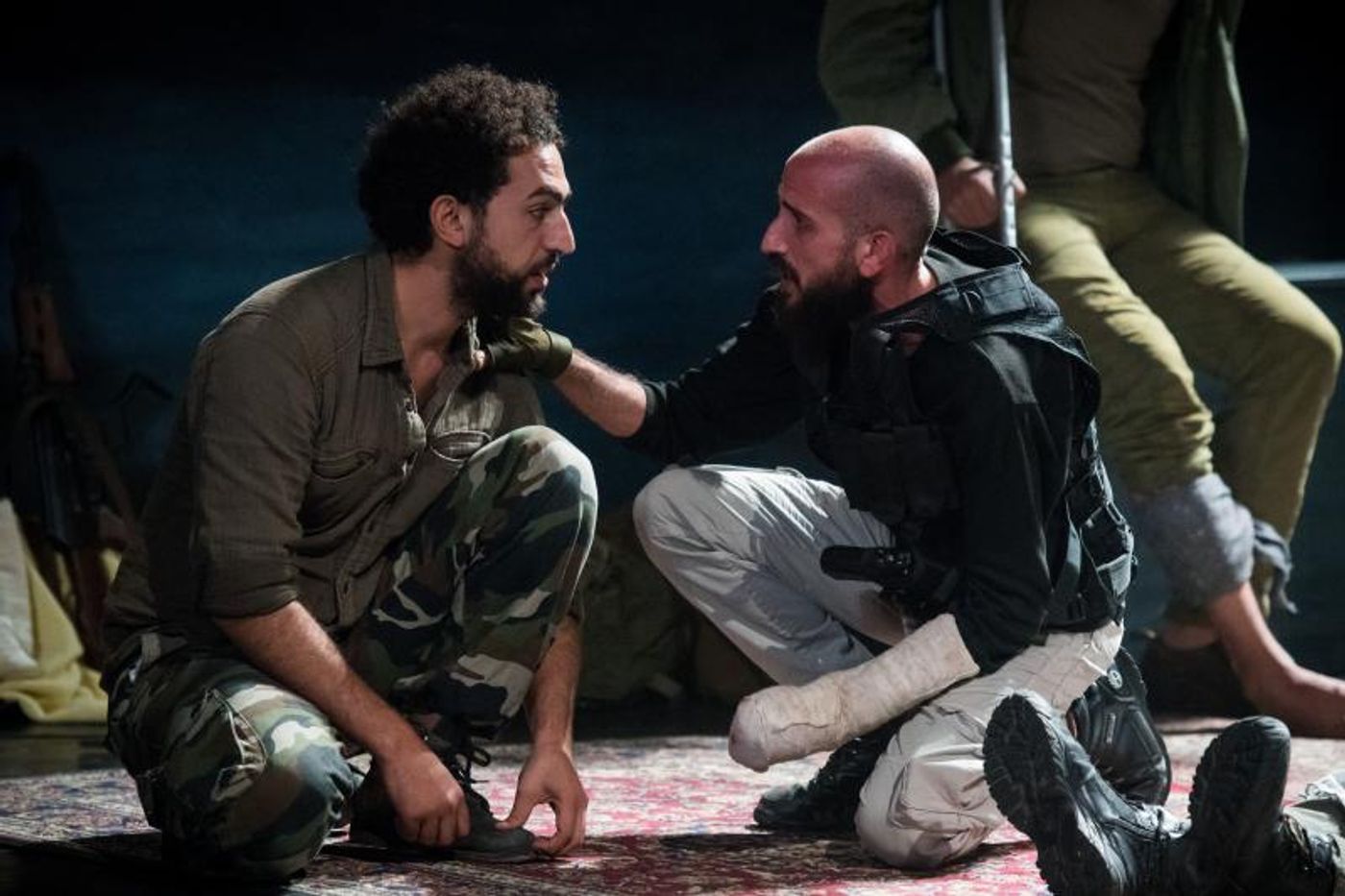 Review: THE SIEGE Shocks the Shell of Power Review: THE SIEGE Shocks the Shell of Power Image