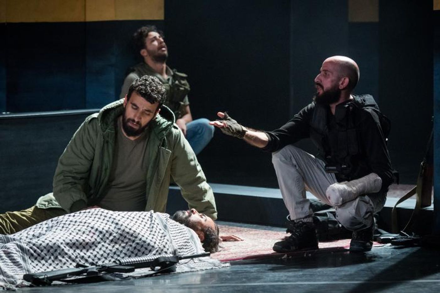 Review: THE SIEGE Shocks the Shell of Power Review: THE SIEGE Shocks the Shell of Power Image