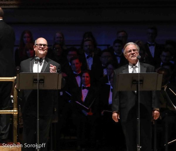 Brad Oscar & Fred Applegate Photo