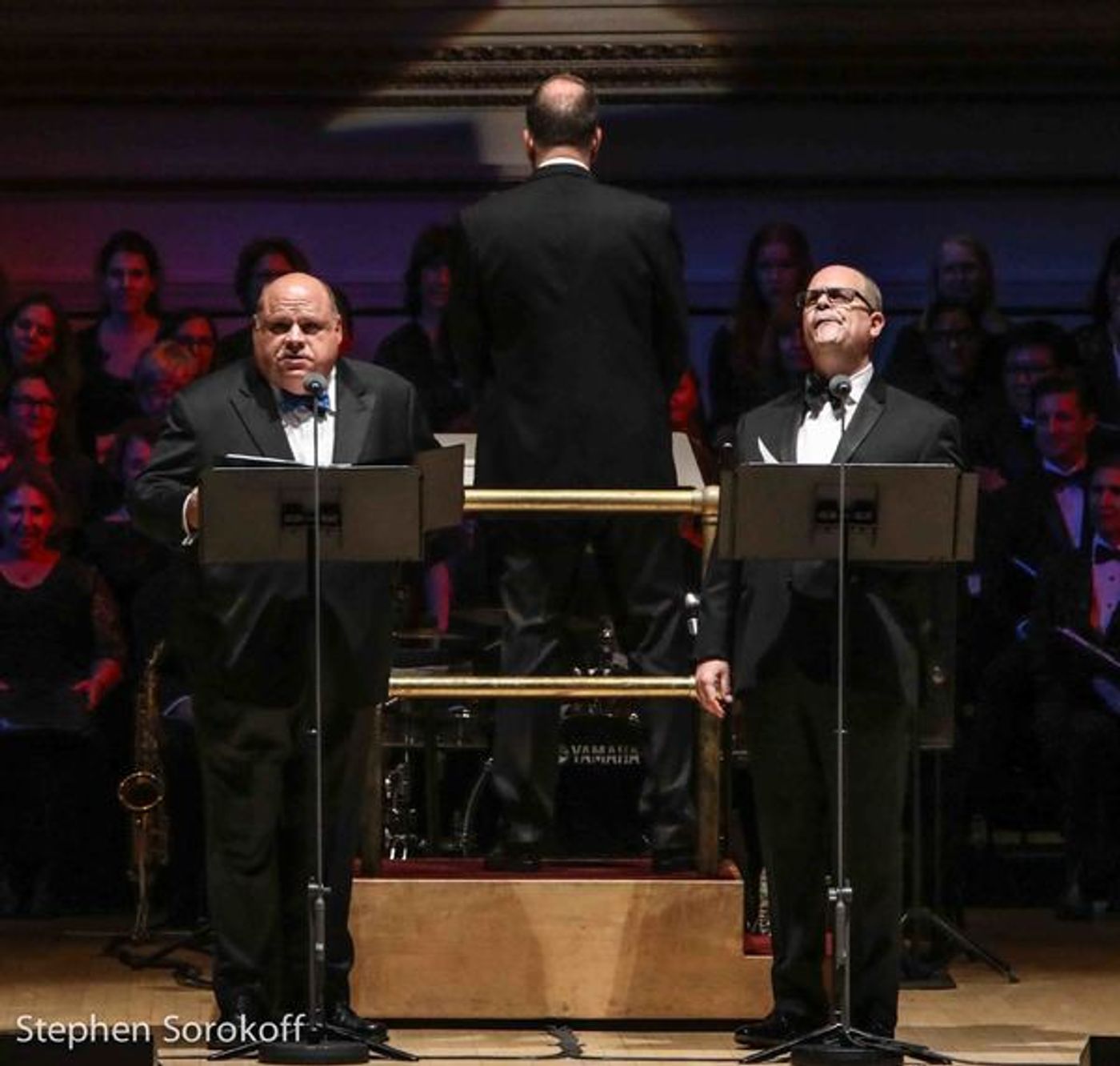 Photo Coverage: Bryce Pinkham, Denee Benton & More Star in OF THEE I SING  at Carnegie Hall  Image