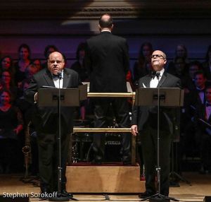 Kevin Chamberlin & Brad Oscar Photo