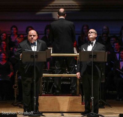 Kevin Chamberlin & Brad Oscar Photo