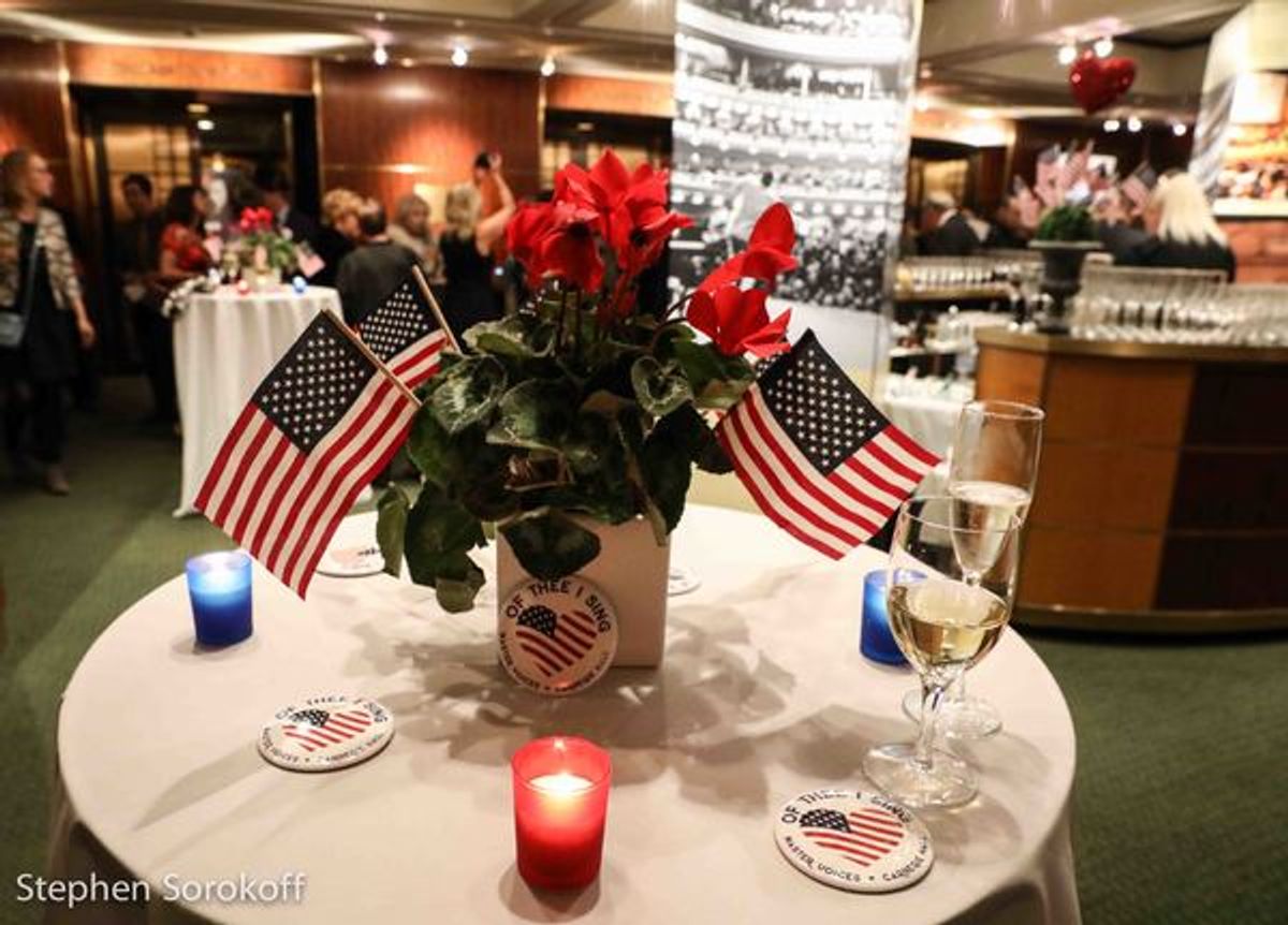 Ellen Marcus, Jennifer Collins at 