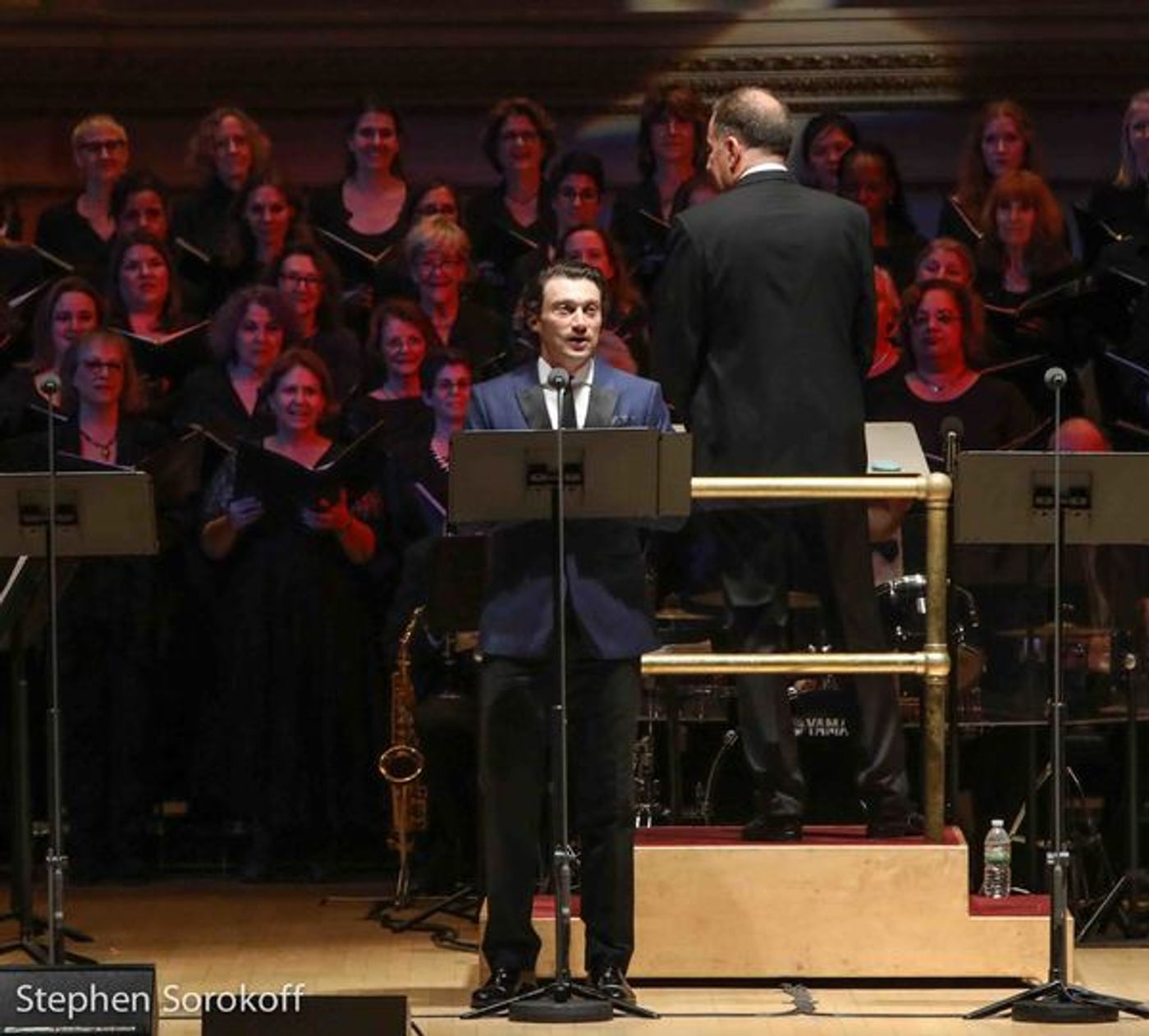 Photo Coverage: Bryce Pinkham, Denee Benton & More Star in OF THEE I SING  at Carnegie Hall  Image