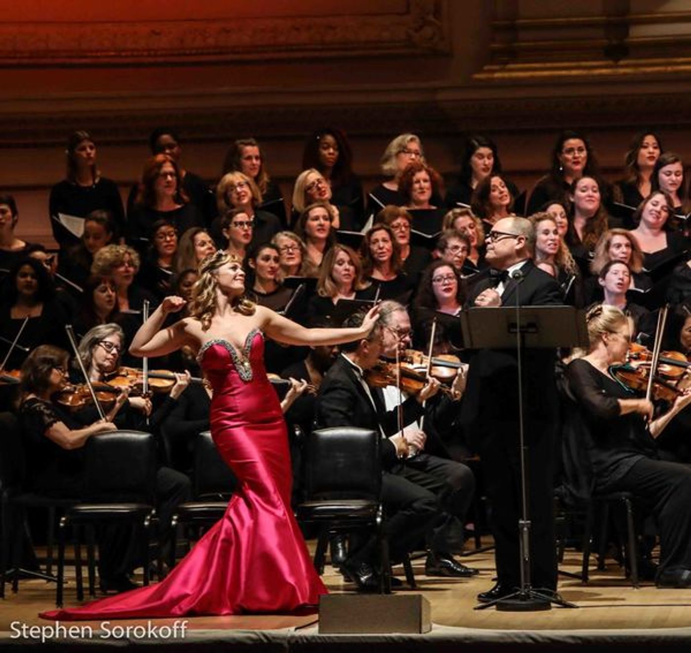 Photo Coverage: Bryce Pinkham, Denee Benton & More Star in OF THEE I SING  at Carnegie Hall  Image