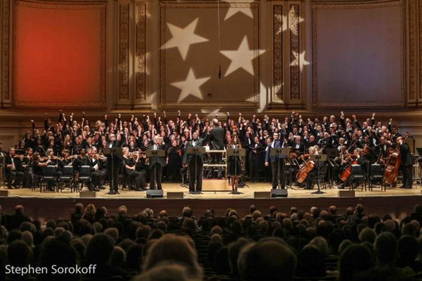 Photo Coverage: Bryce Pinkham, Denee Benton & More Star in OF THEE I SING  at Carnegie Hall  Image