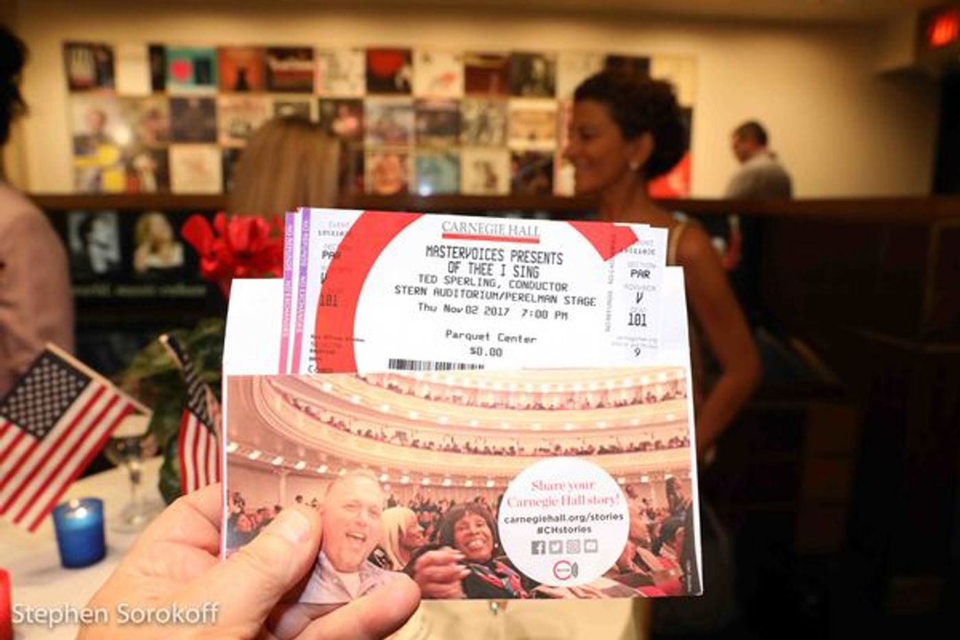 Photo Coverage: Bryce Pinkham, Denee Benton & More Star in OF THEE I SING  at Carnegie Hall  Image